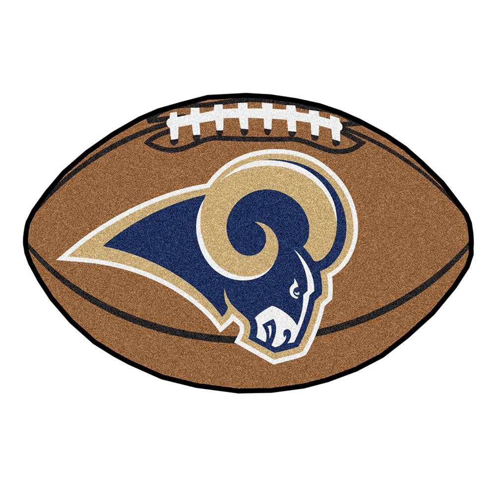Los Angeles Rams NFL Football Floor Mat (22x35)