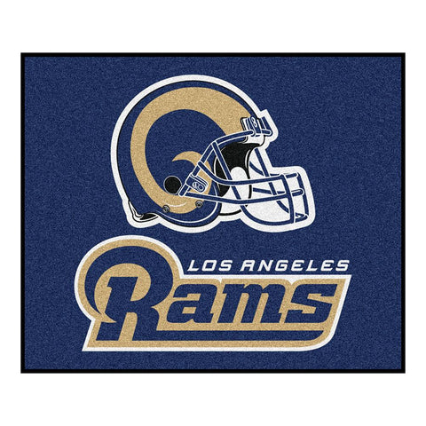 Los Angeles Rams NFL Tailgater Floor Mat (5'x6')