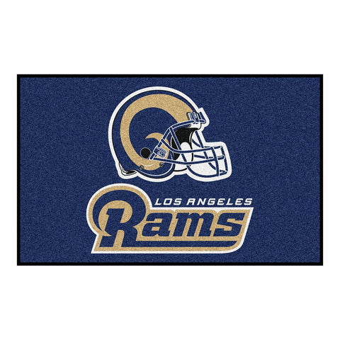 Los Angeles Rams NFL Ulti-Mat Floor Mat (5x8')