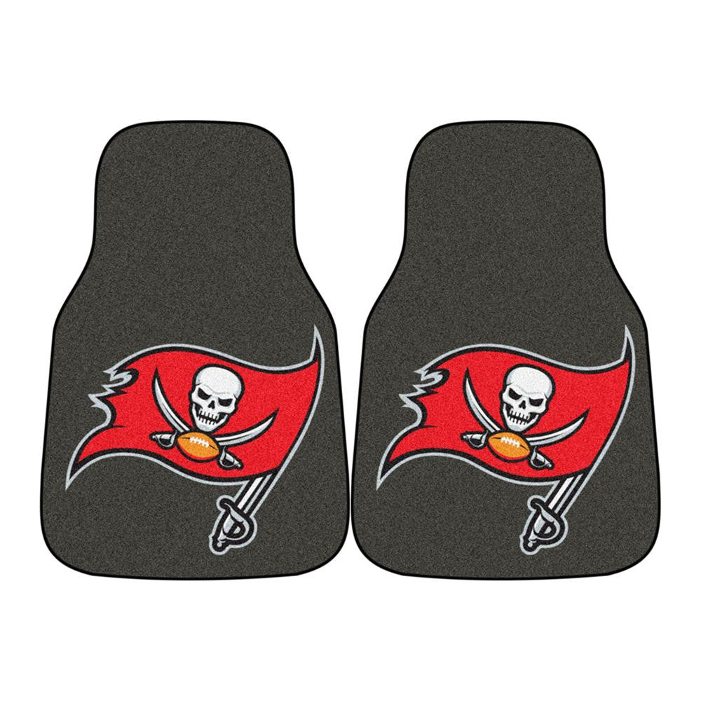 Tampa Bay Buccaneers NFL Car Floor Mats (2 Front)