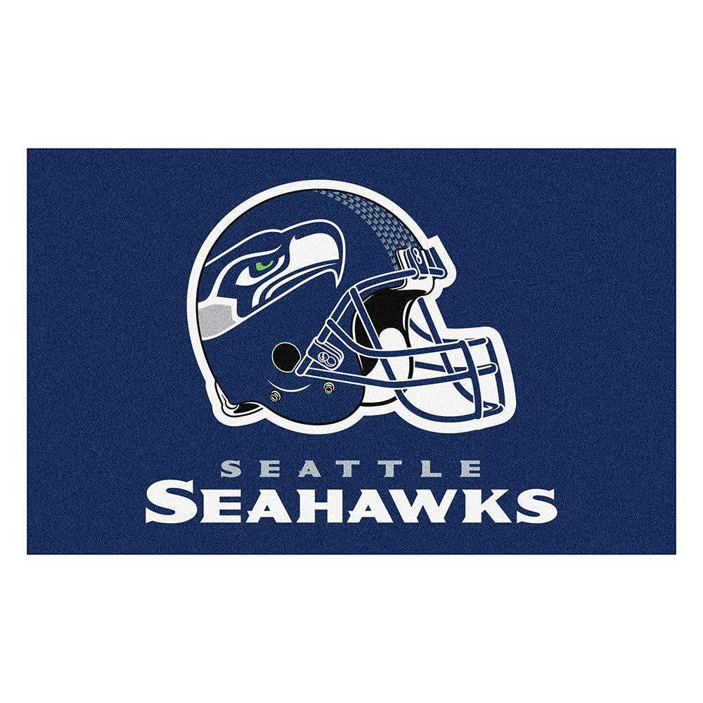 Seattle Seahawks NFL Ulti-Mat Floor Mat (5x8')