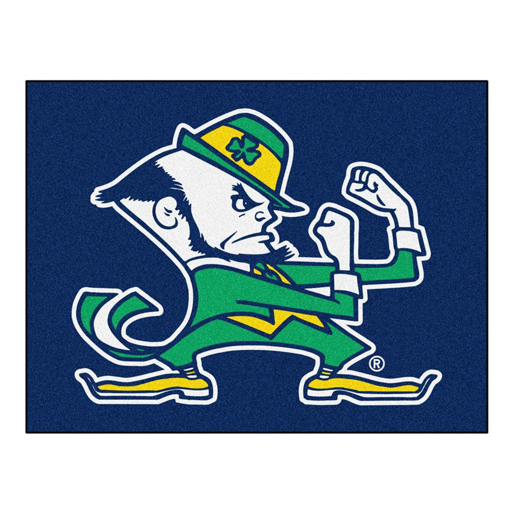 Notre Dame Fighting Irish NCAA All-Star Floor Mat (34x45) Fighting Irish Logo