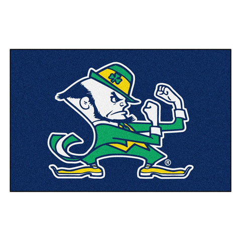 Notre Dame Fighting Irish NCAA Starter Floor Mat (20x30) Fighting Irish Logo