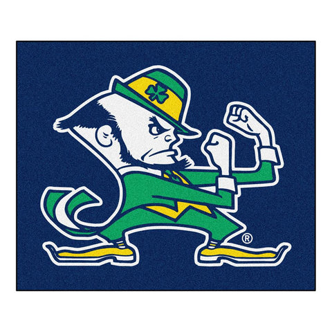 Notre Dame Fighting Irish NCAA Tailgater Floor Mat (5'x6') Fighting Irish Logo