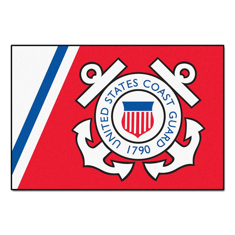 US Coast Guard NCAA Starter Floor Mat (20x30)