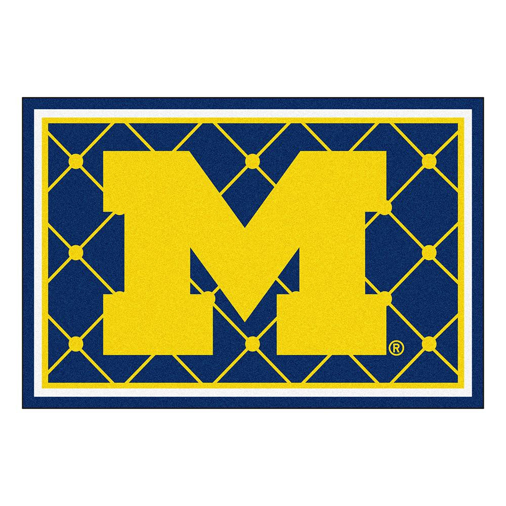 Michigan Wolverines NCAA Floor Rug (60x96)