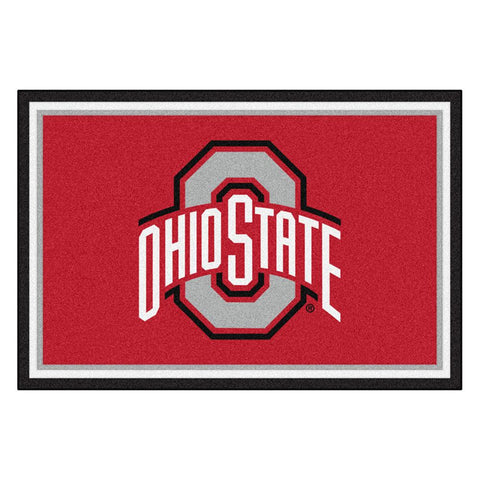 Ohio State Buckeyes NCAA Floor Rug (60x96)