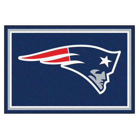 New England Patriots NFL Floor Rug (60x96)