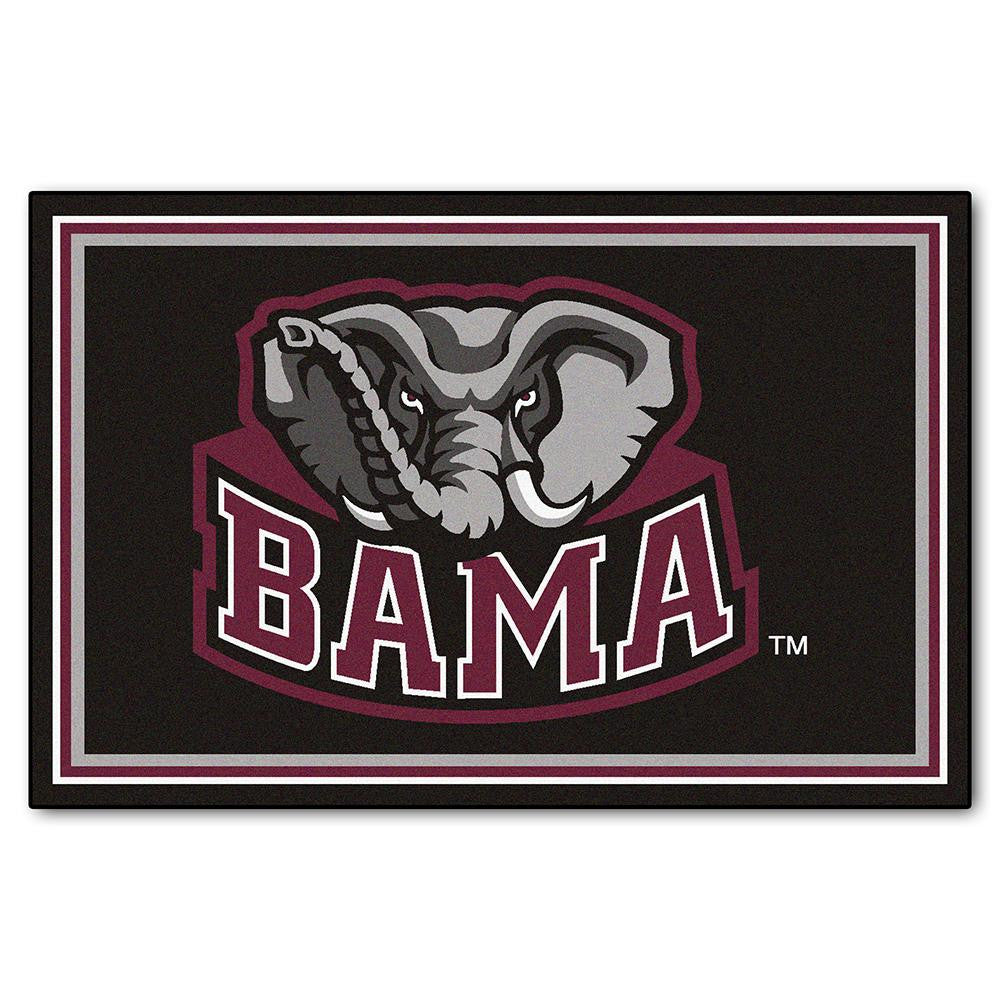 Alabama Crimson Tide NCAA Floor Rug (60x96)