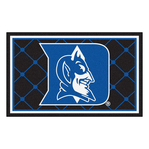 Duke Blue Devils NCAA Floor Rug (4'x6')