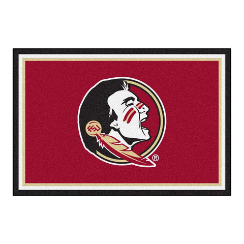 Florida State Seminoles NCAA Floor Rug (60x96) Seminole Logo
