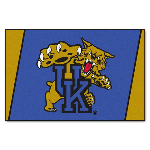 Kentucky Wildcats NCAA Floor Rug (60x96) Wildcat Logo