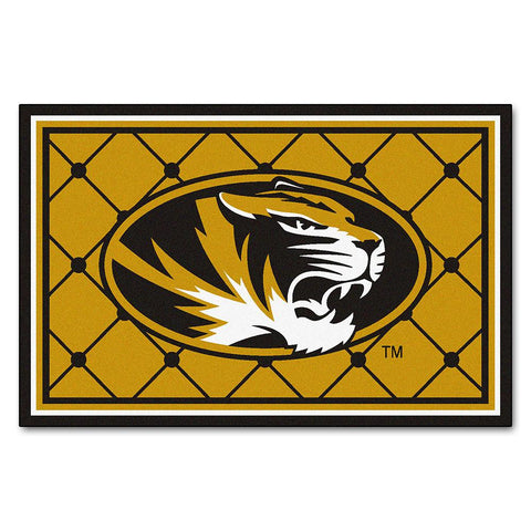 Missouri Tigers NCAA Floor Rug (60x96)