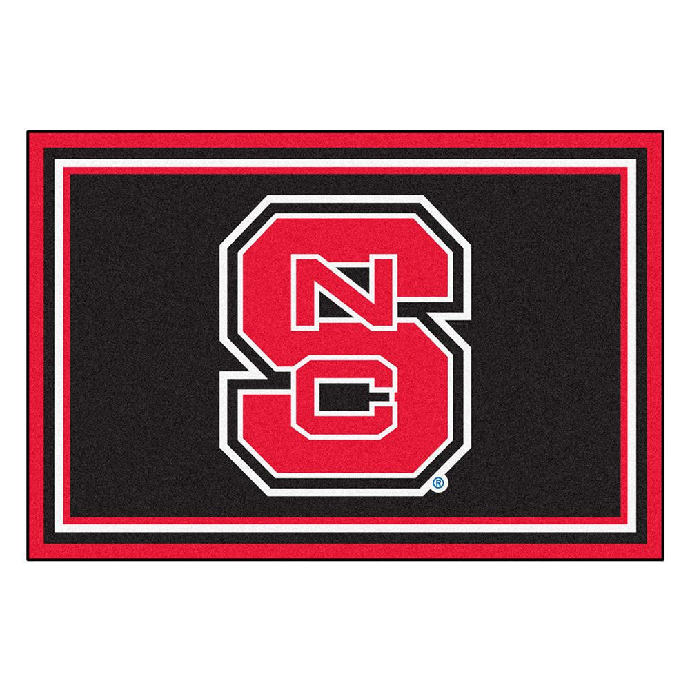 North Carolina State Wolfpack NCAA Floor Rug (60x96)