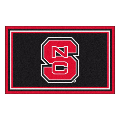 North Carolina State Wolfpack NCAA Floor Rug (4'x6')