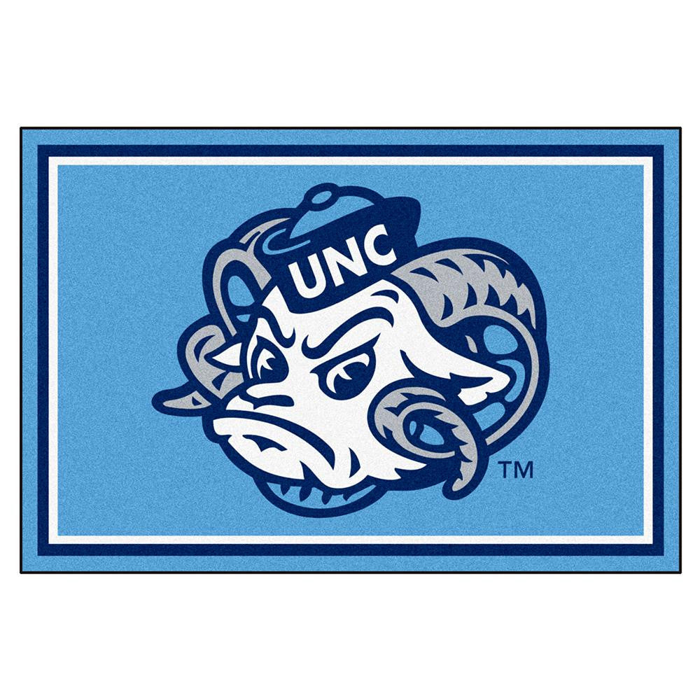 UNC - Chapel Hill NCAA Floor Rug (60x96) Ram Logo