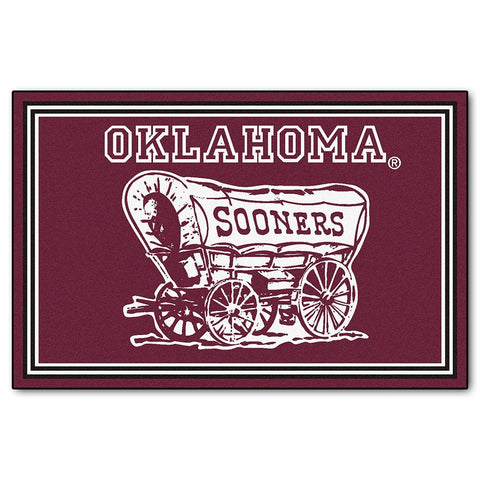 Oklahoma Sooners NCAA Floor Rug (60x96)