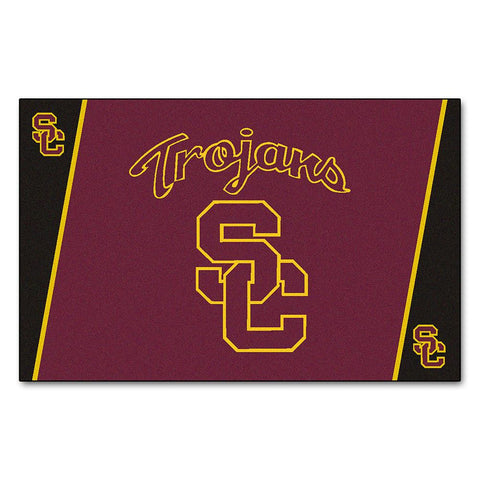 USC Trojans NCAA Floor Rug (4'x6')