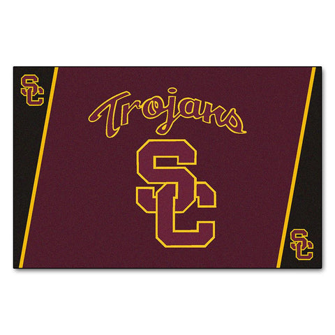 USC Trojans NCAA Floor Rug (60x96)