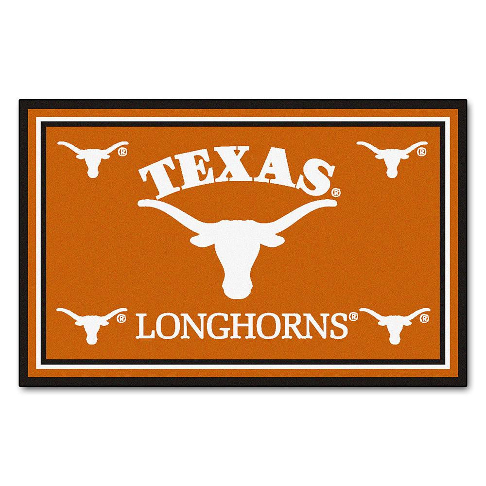Texas Longhorns NCAA Floor Rug (4'x6')
