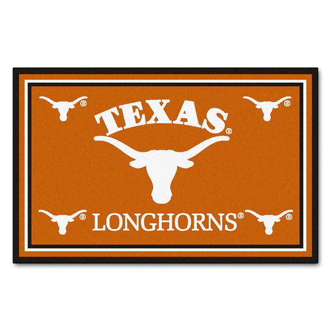 Texas Longhorns NCAA Floor Rug (4'x6')