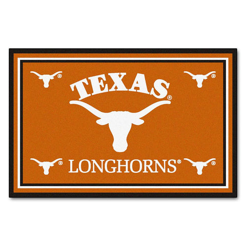 Texas Longhorns NCAA Floor Rug (60x96)
