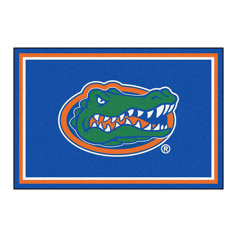 Florida Gators NCAA Floor Rug (60x96) Gator Head