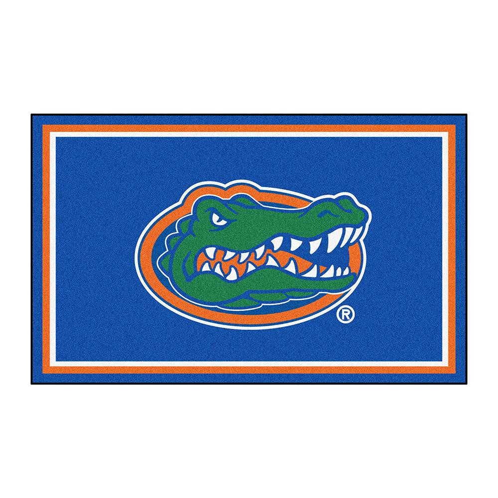 Florida Gators NCAA Floor Rug (4'x6') Gator Head