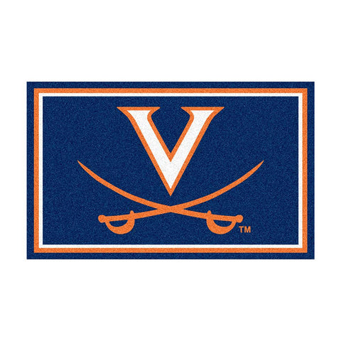 Virginia Cavaliers NCAA Floor Rug (4'x6')