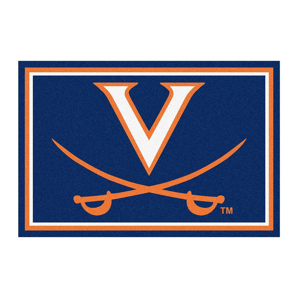 Virginia Cavaliers NCAA Floor Rug (60x96)