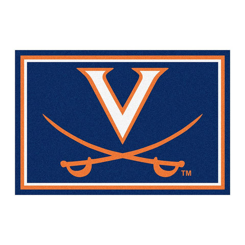 Virginia Cavaliers NCAA Floor Rug (60x96)