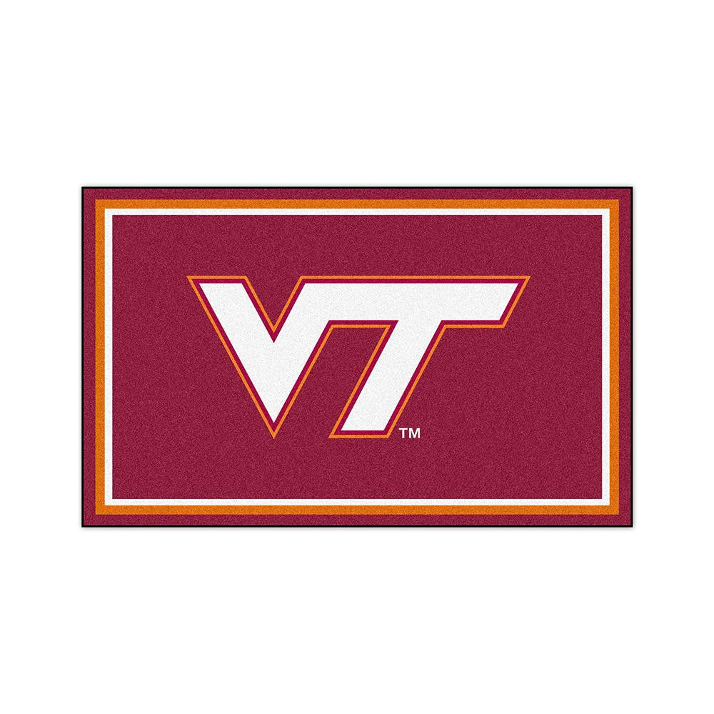 Virginia Tech Hokies NCAA Floor Rug (4'x6')