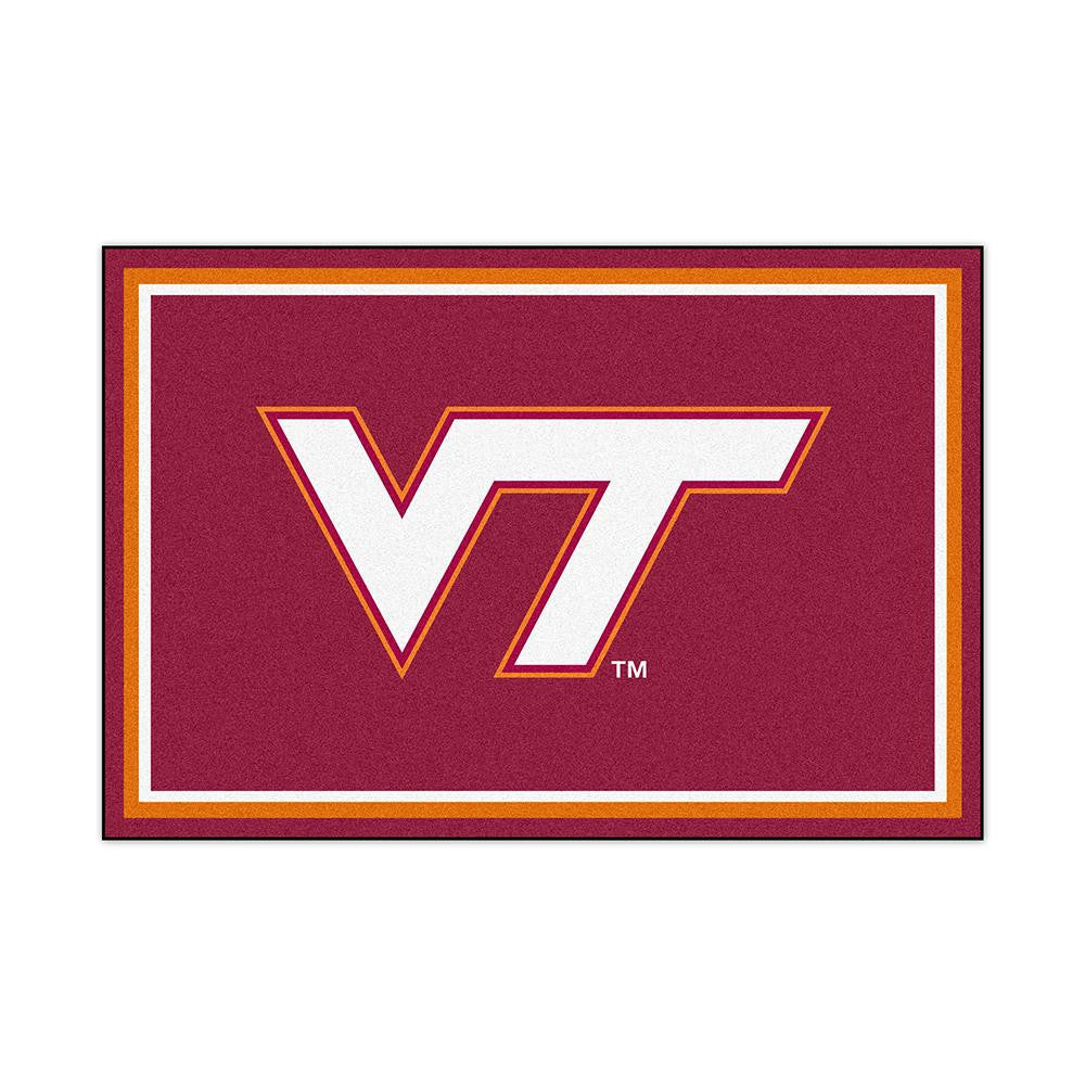 Virginia Tech Hokies NCAA Floor Rug (60x96)