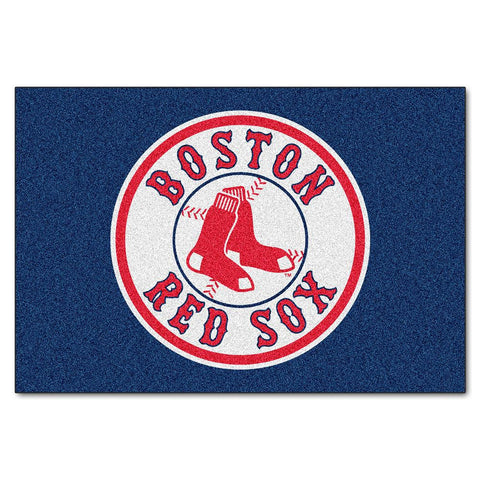 Boston Red Sox MLB Starter Floor Mat (20x30)