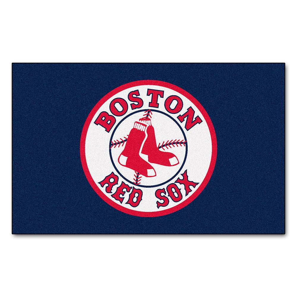 Boston Red Sox MLB Ulti-Mat Floor Mat (5x8')