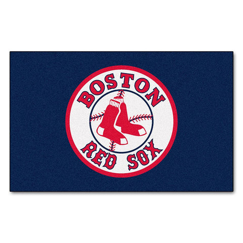 Boston Red Sox MLB Ulti-Mat Floor Mat (5x8')