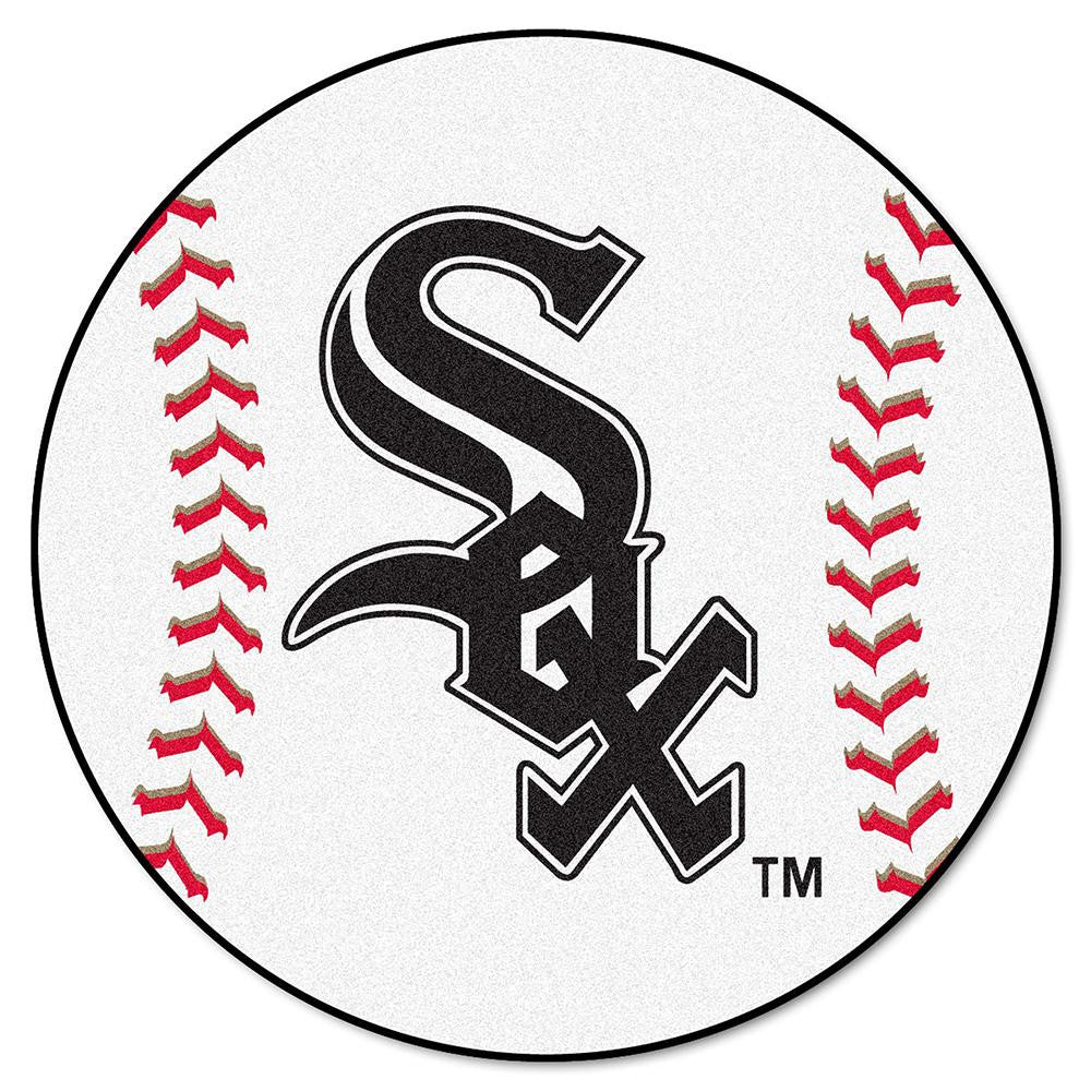 Chicago White Sox MLB Baseball Round Floor Mat (29)