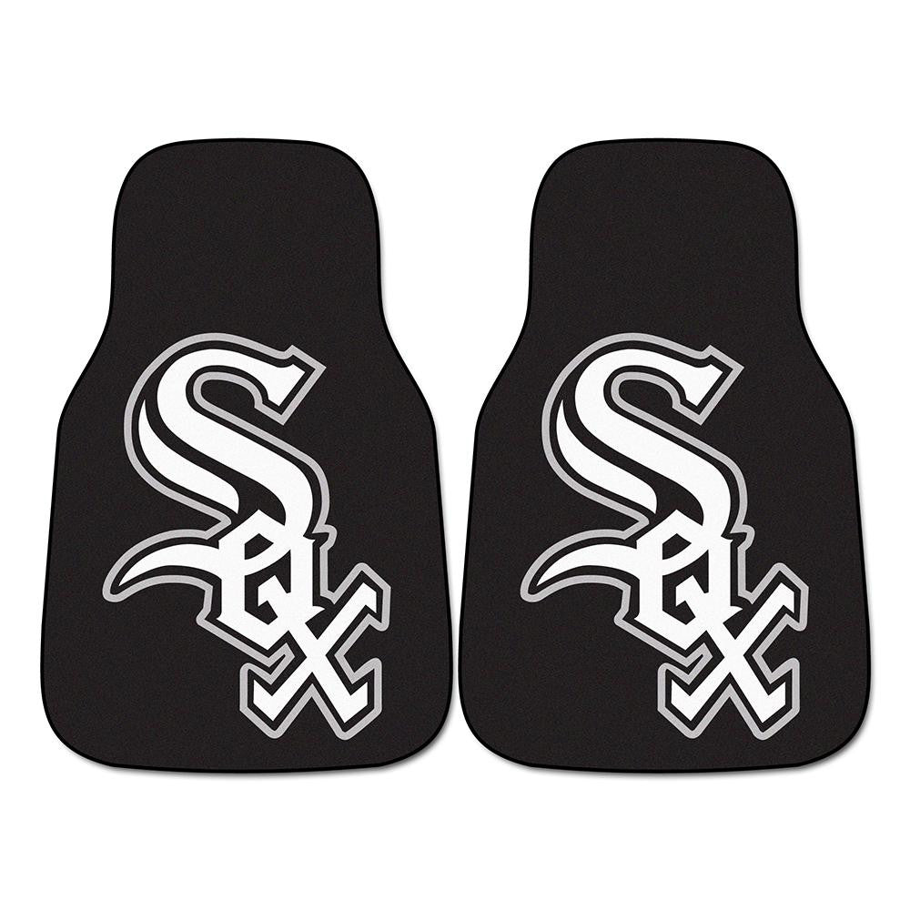 Chicago White Sox MLB Car Floor Mats (2 Front)