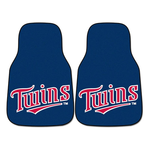 Minnesota Twins MLB Car Floor Mats (2 Front)