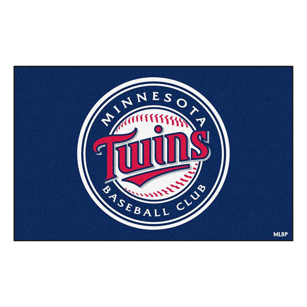 Minnesota Twins MLB Ulti-Mat Floor Mat (5x8')