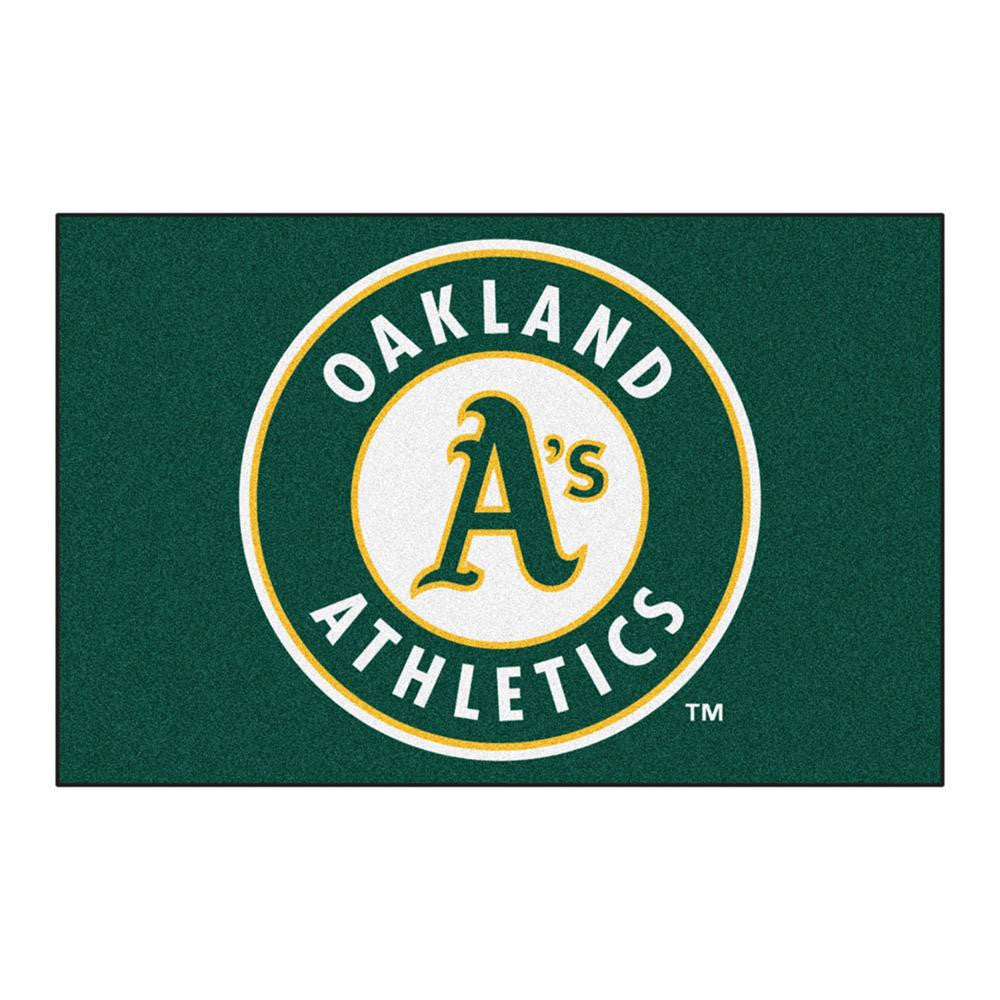 Oakland Athletics MLB Starter Floor Mat (20x30)