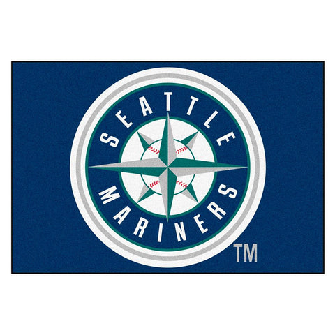 Seattle Mariners MLB Starter Floor Mat (20x30)