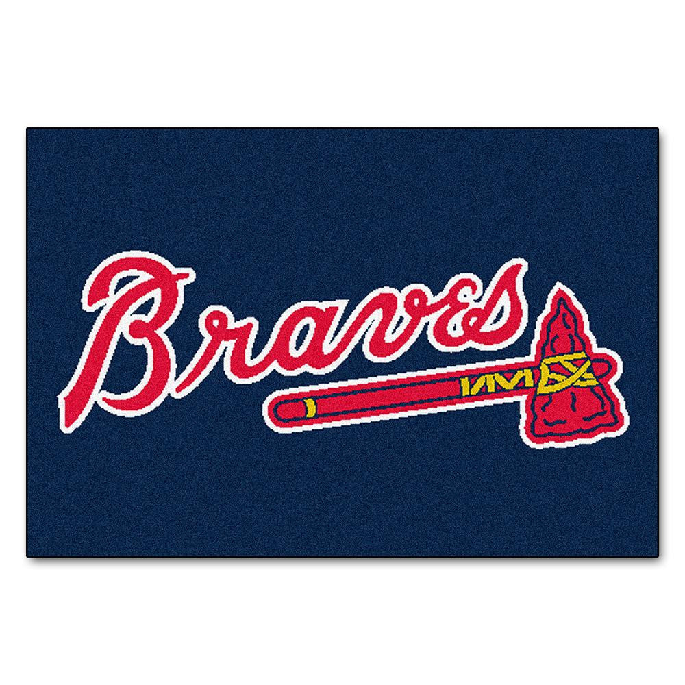 Atlanta Braves MLB Starter Floor Mat (20x30)