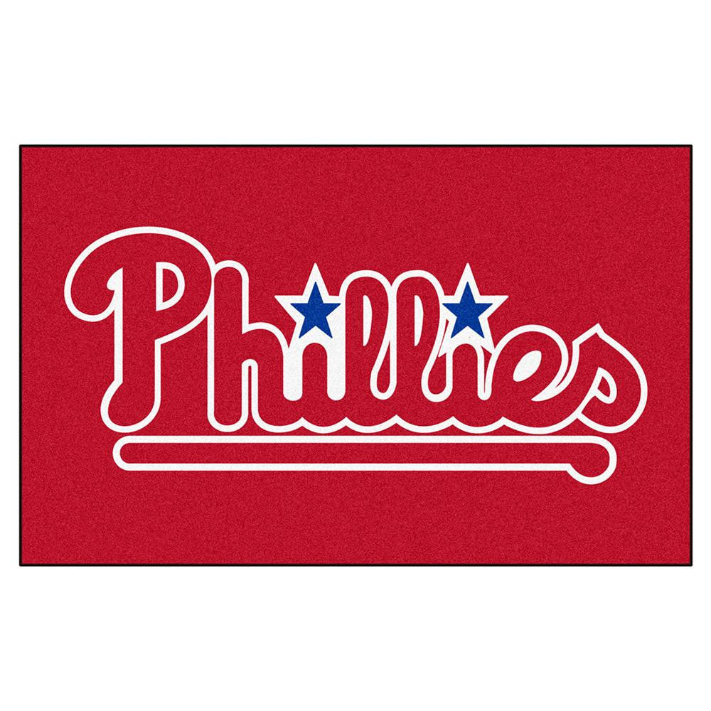 Philadelphia Phillies MLB Ulti-Mat Floor Mat (5x8')