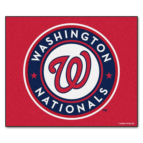 Washington Nationals MLB Tailgater Floor Mat (5'x6')