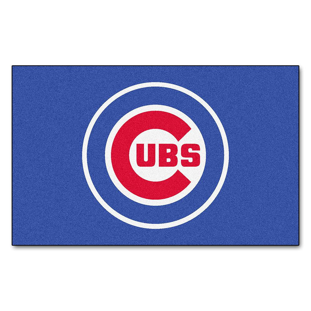 Chicago Cubs MLB Ulti-Mat Floor Mat (5x8')