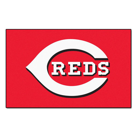 Cincinnati Reds MLB Ulti-Mat Floor Mat (5x8')