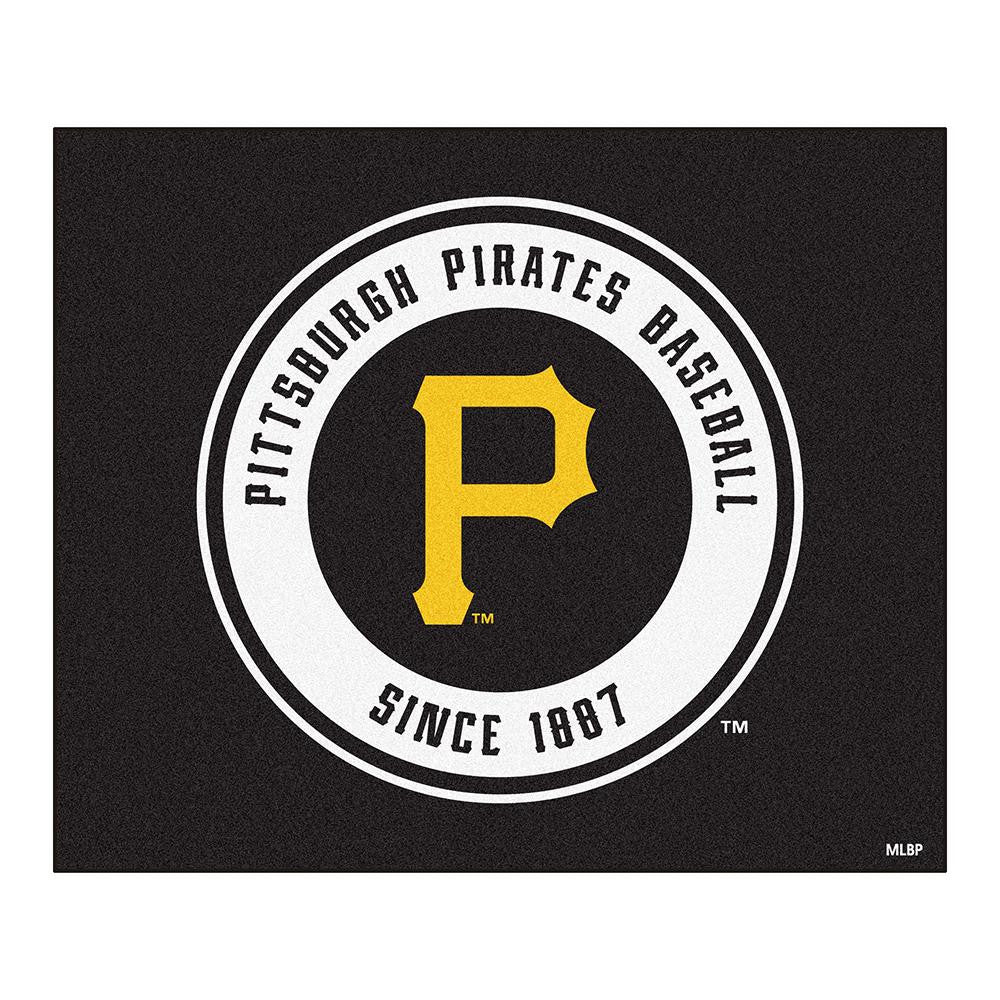 Pittsburgh Pirates MLB Tailgater Floor Mat (5'x6')