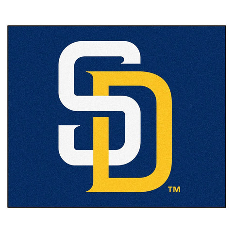 San Diego Padres MLB Tailgater Floor Mat (5'x6')