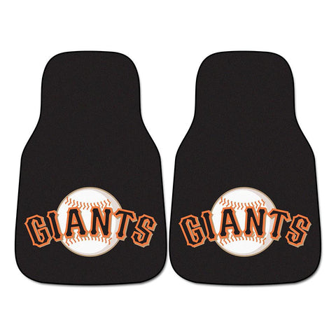 San Francisco Giants MLB Car Floor Mats (2 Front)